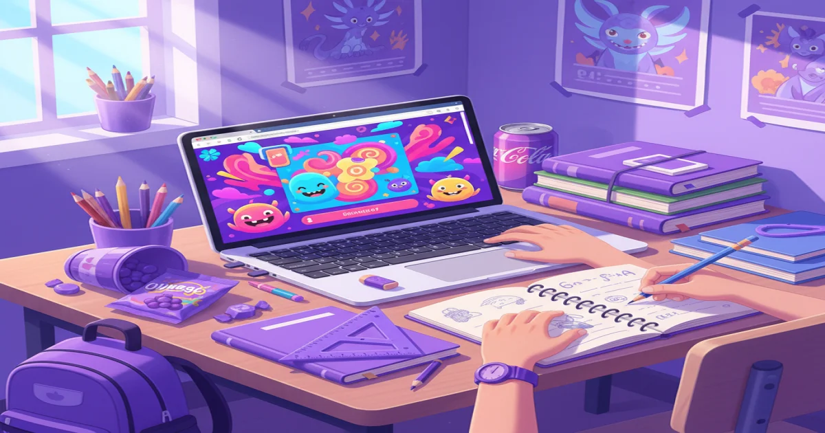 Best Games to Play at School — Unblocked and Free
