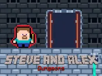 Steve and Alex Dungeons image