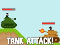 Tanks attack! image
